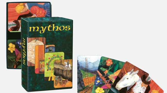 Mythos Cards Of Association: Myths & Legends (from The Oh Card Series)