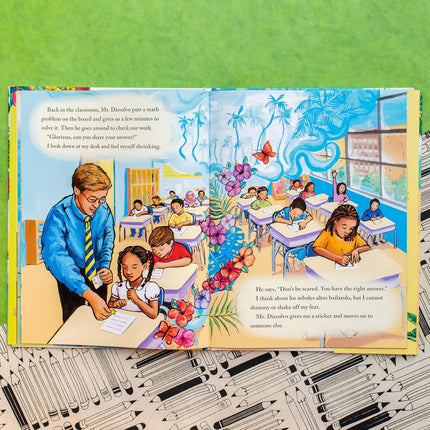 Gloriana, Presente: A First Day of School Story
