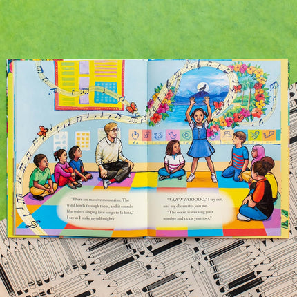 Gloriana, Presente: A First Day of School Story