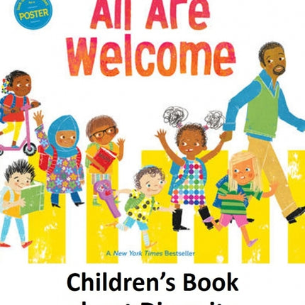 All Are Welcome: Children's Book About Diversity