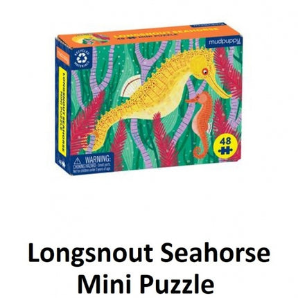 Longsnout Seahorse Mini Puzzle