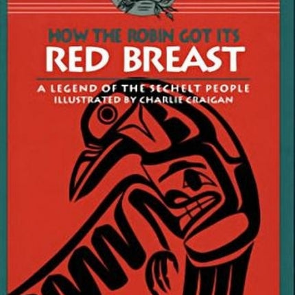 How the Robin Got It's Red Breast