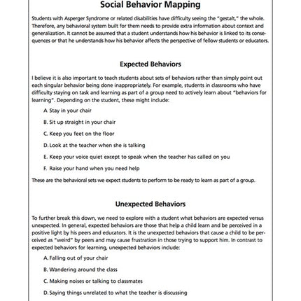 Think Social: A Social Thinking Curriculum for School-Age Students