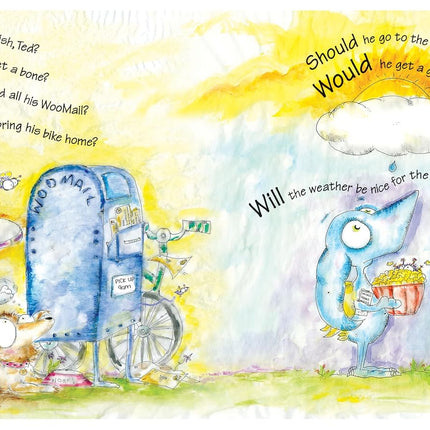 Don't Feed The WorryBug