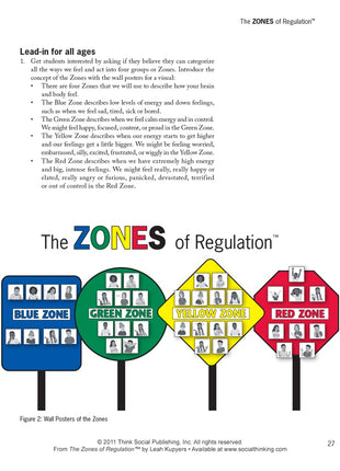 Zones of Regulation: Self-Regulation