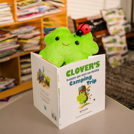 Kimochis® Clover's Happy-Go-Not-So-Lucky Camping Trip