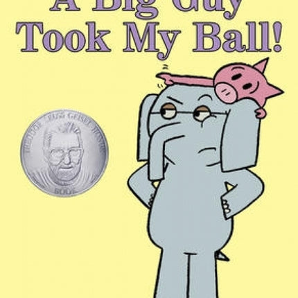A Big Guy Took My Ball!