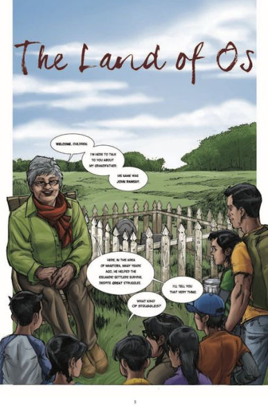 The Land of Os: John Ramsay