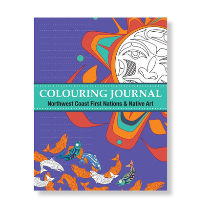 Colouring Journal: Northwest Coast First Nations & Native Art