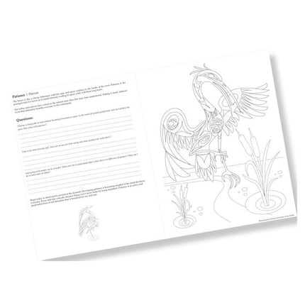 Colouring Journal: Northwest Coast First Nations & Native Art