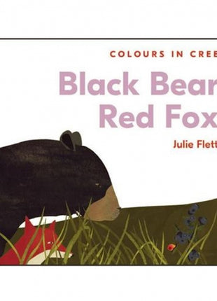 Black Bear Red Fox
