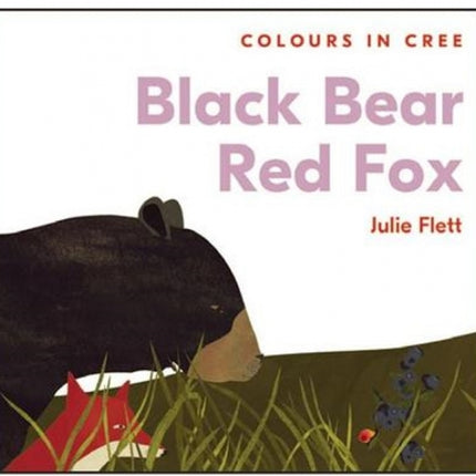 Black Bear Red Fox