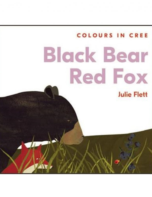 Black Bear Red Fox