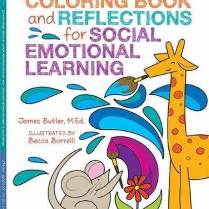 Coloring Book and Reflections for Social Emotional Learning