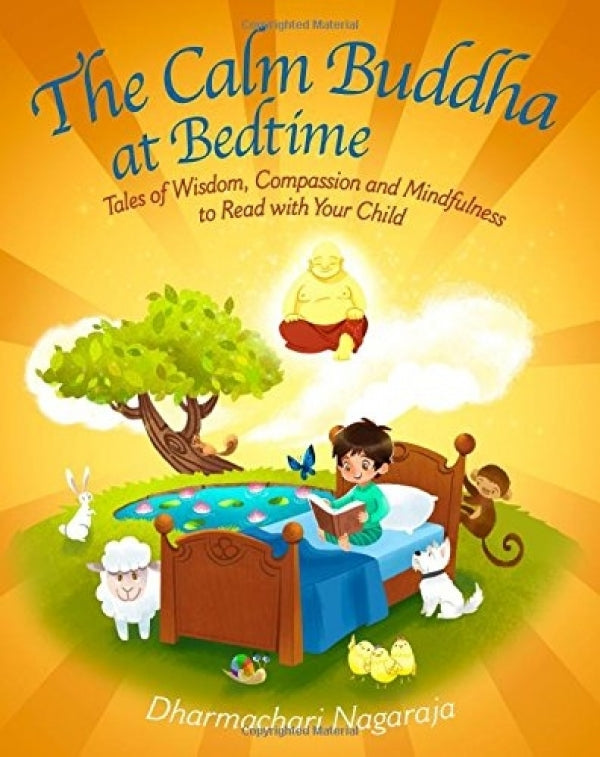 Calm Buddha at Bedtime