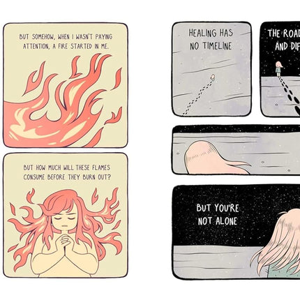 Lavender Clouds: Comics about Neurodivergence and Mental Health