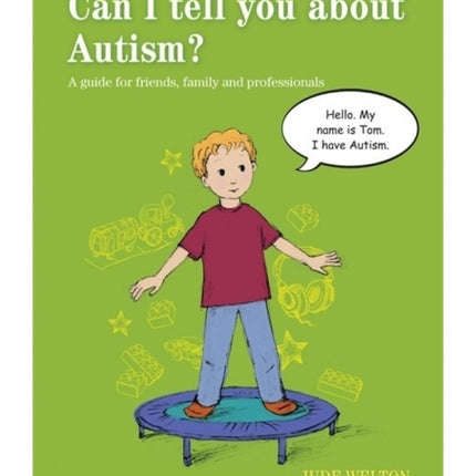 Can I Tell You About Autism?