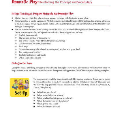 We Thinkers! Volume 1 Social Explorers Deluxe Package