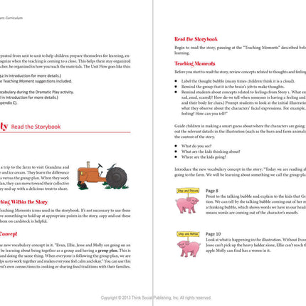 We Thinkers! Volume 1 Social Explorers Deluxe Package