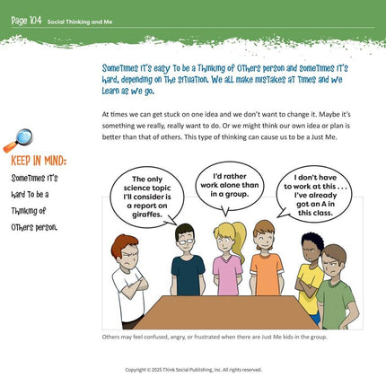 Social Thinking and Me: 2-Book Set