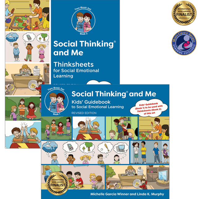 Social Thinking and Me: 2-Book Set