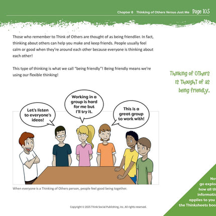 Social Thinking and Me: 2-Book Set