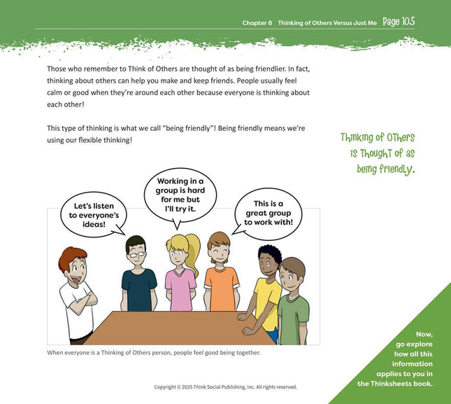 Social Thinking and Me: 2-Book Set