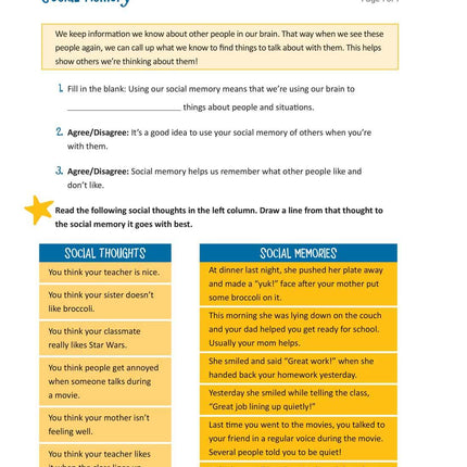Social Thinking and Me: 2-Book Set