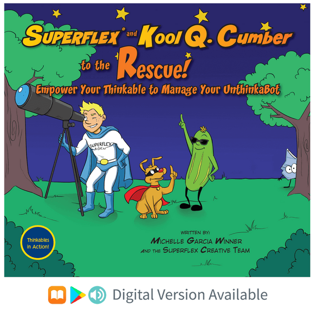 Superflex and Kool Q. Cumber to the Rescue!