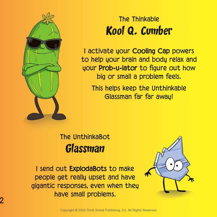 Superflex and Kool Q. Cumber to the Rescue!