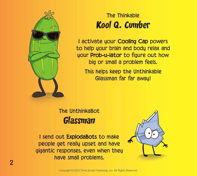 Superflex and Kool Q. Cumber to the Rescue!