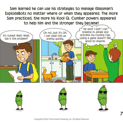 Superflex and Kool Q. Cumber to the Rescue!
