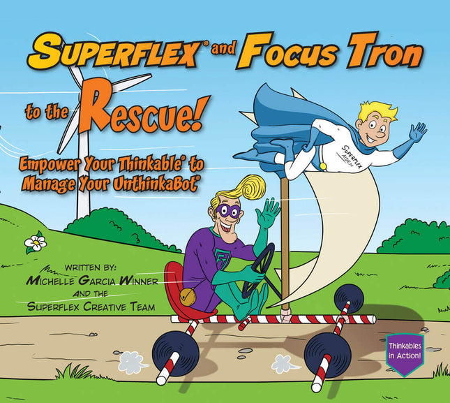 Superflex and Focus Tron to the Rescue!