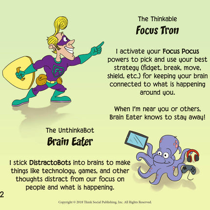 Superflex and Focus Tron to the Rescue!
