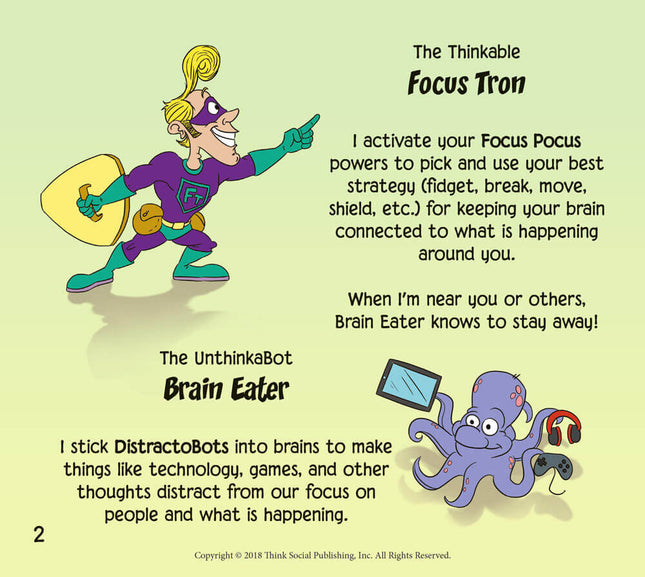 Superflex and Focus Tron to the Rescue!