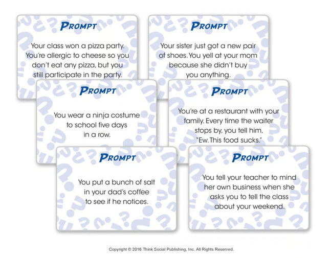 Should I? or Shouldn't I? Elementary School Edition Expansion Pack