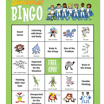 Superflex Bingo