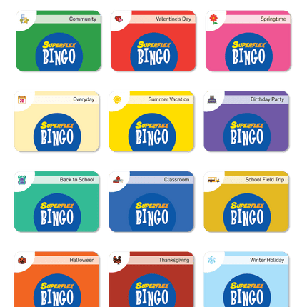 Superflex Bingo