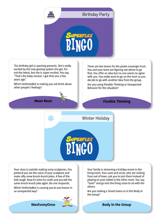 Superflex Bingo