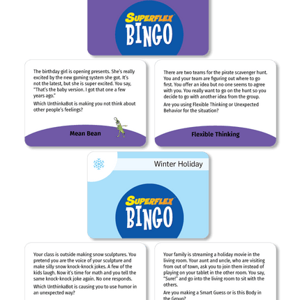 Superflex Bingo