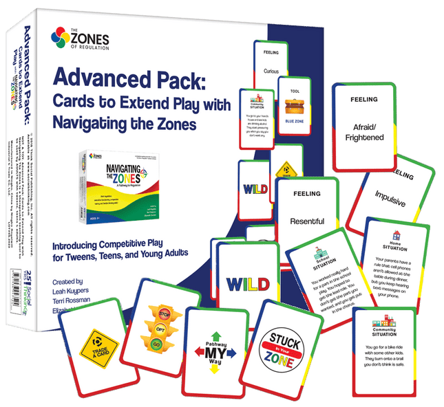 Navigating the Zones Advanced Extension Pack and Game Cards