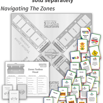 Navigating the Zones Advanced Extension Pack and Game Cards