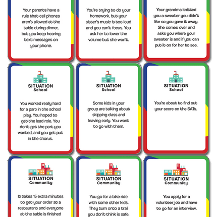 Navigating the Zones Advanced Extension Pack and Game Cards
