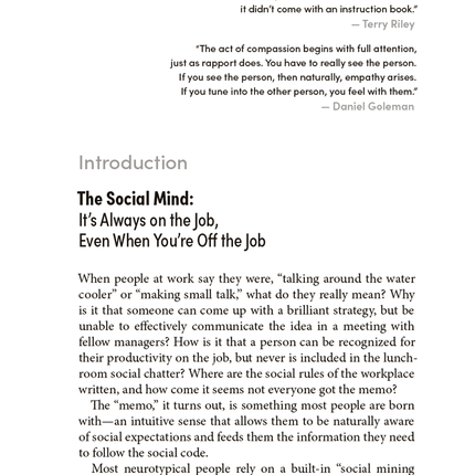 Social Thinking at Work: Strategies for Understanding and Navigating the Workplace