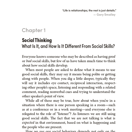 Social Thinking at Work: Strategies for Understanding and Navigating the Workplace