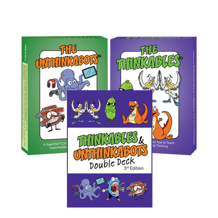 Thinkables & UnthinkaBots Double Deck (3rd Edition)