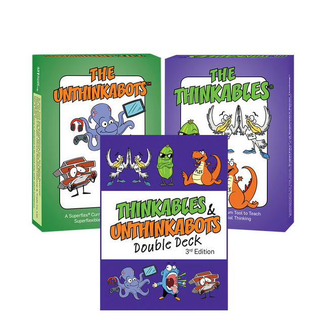 Thinkables & UnthinkaBots Double Deck (3rd Edition)