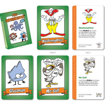 Thinkables & UnthinkaBots Double Deck (3rd Edition)