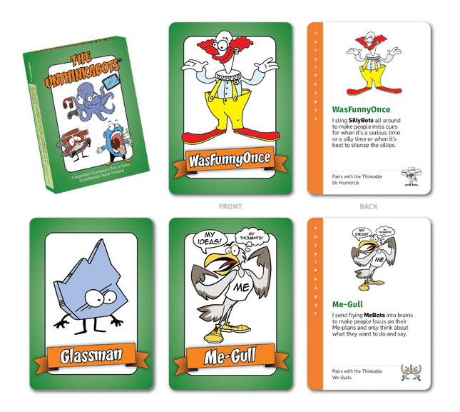 Thinkables & UnthinkaBots Double Deck (3rd Edition)