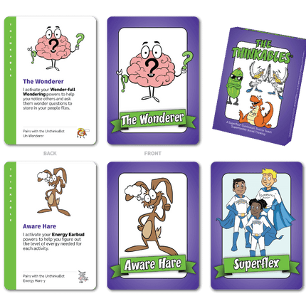Thinkables & UnthinkaBots Double Deck (3rd Edition)